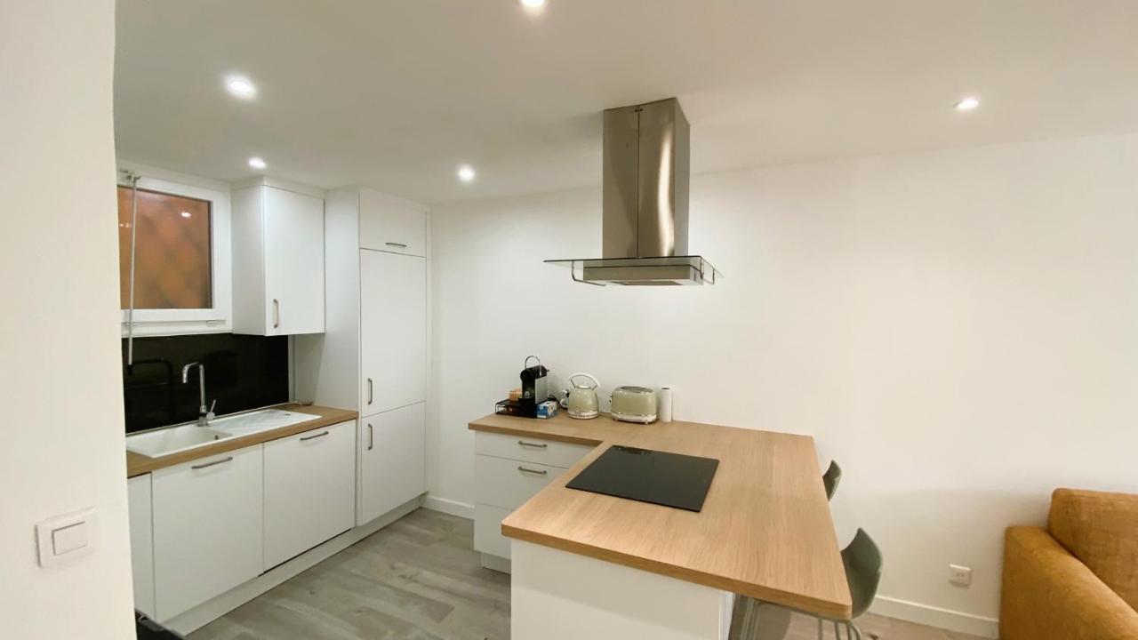Vilmorin Appartement 1 Chambre Proche De Gare, Plage, Centre Antibes Exteriör bild