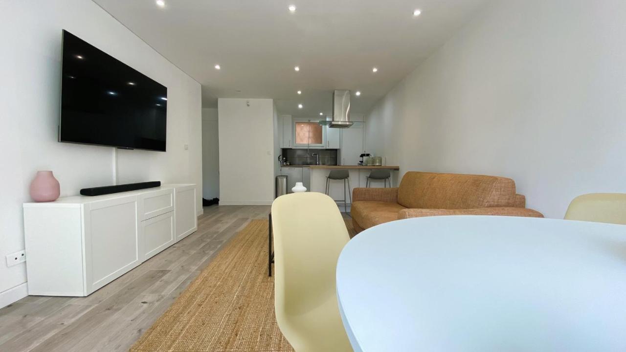 Vilmorin Appartement 1 Chambre Proche De Gare, Plage, Centre Antibes Exteriör bild
