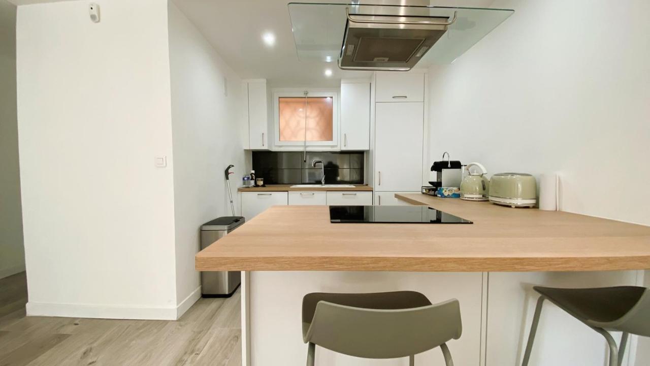 Vilmorin Appartement 1 Chambre Proche De Gare, Plage, Centre Antibes Exteriör bild
