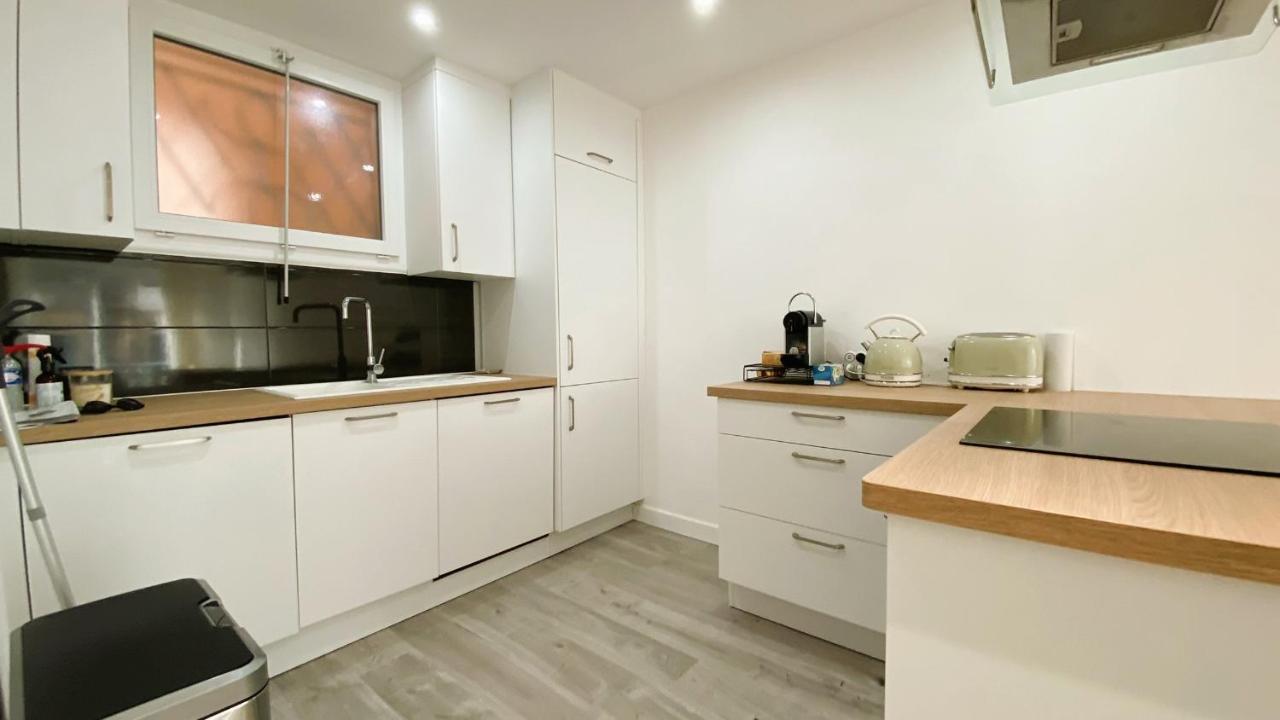 Vilmorin Appartement 1 Chambre Proche De Gare, Plage, Centre Antibes Exteriör bild
