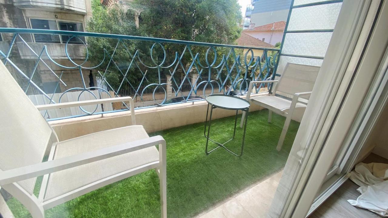 Vilmorin Appartement 1 Chambre Proche De Gare, Plage, Centre Antibes Exteriör bild