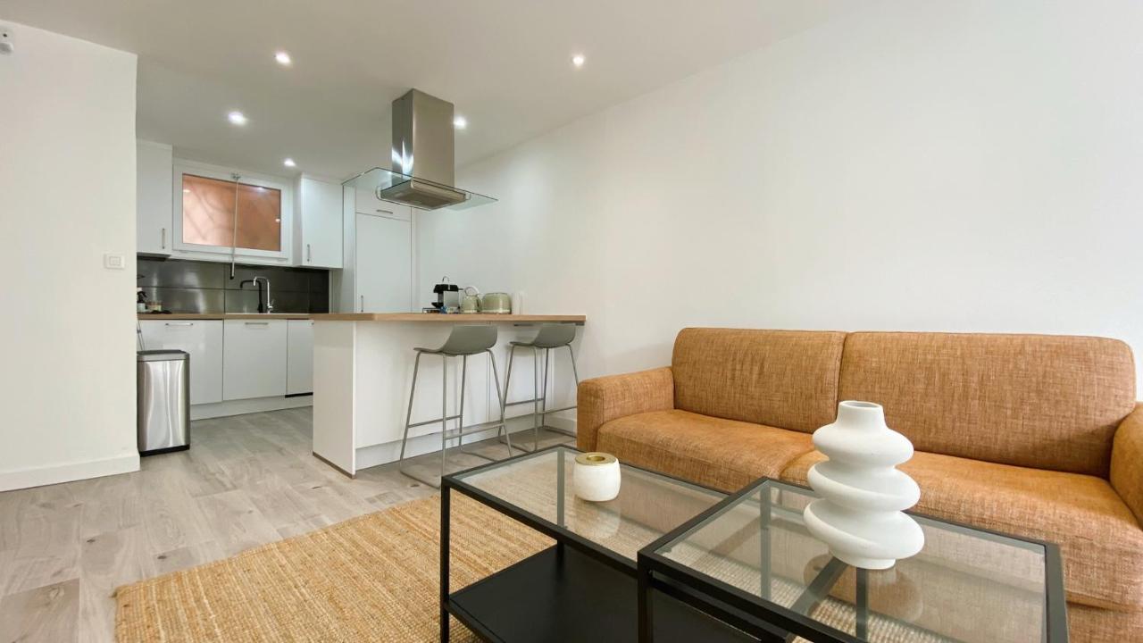 Vilmorin Appartement 1 Chambre Proche De Gare, Plage, Centre Antibes Exteriör bild