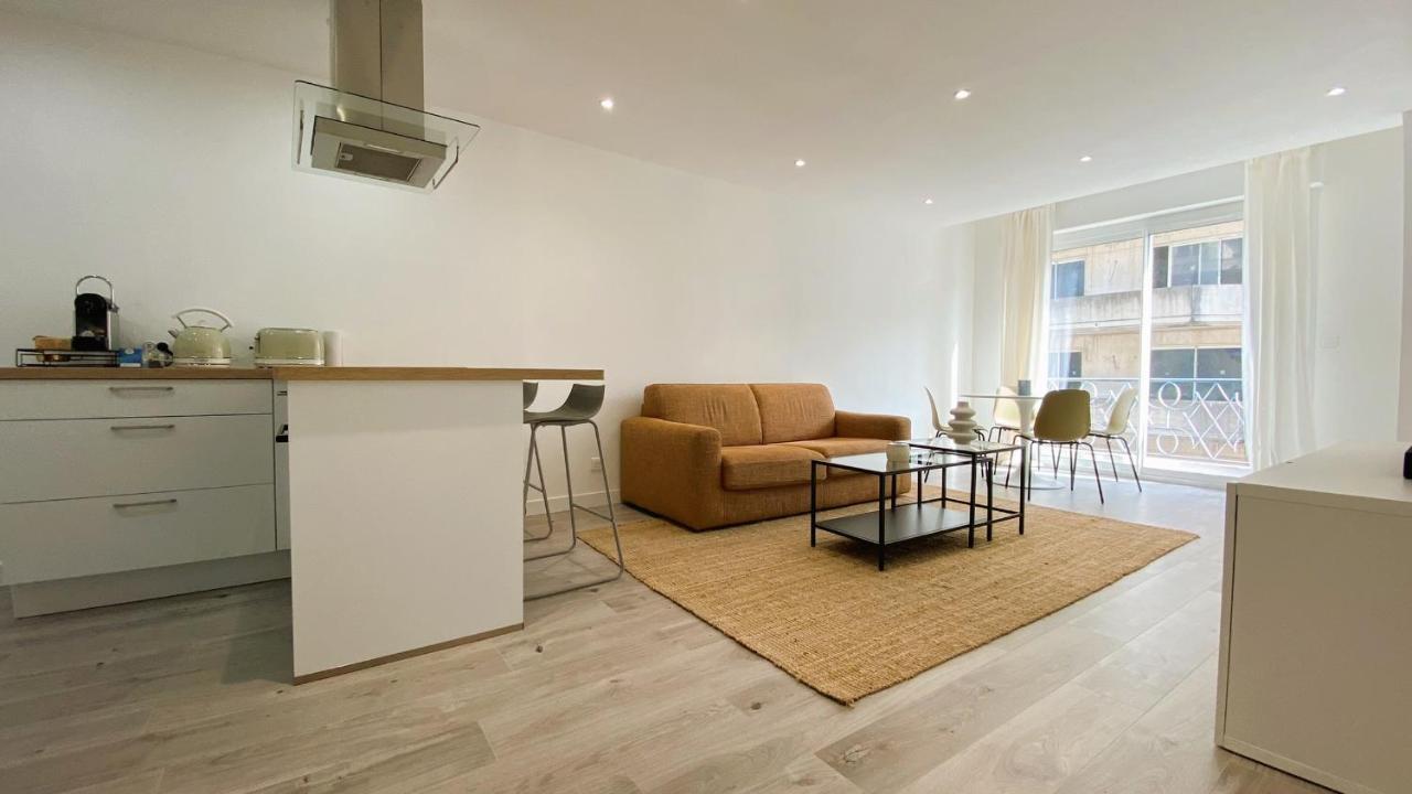 Vilmorin Appartement 1 Chambre Proche De Gare, Plage, Centre Antibes Exteriör bild