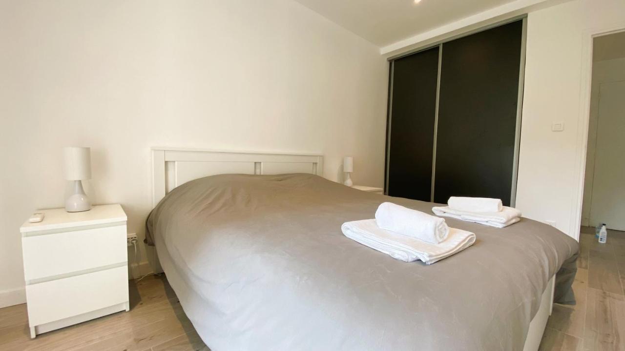 Vilmorin Appartement 1 Chambre Proche De Gare, Plage, Centre Antibes Exteriör bild