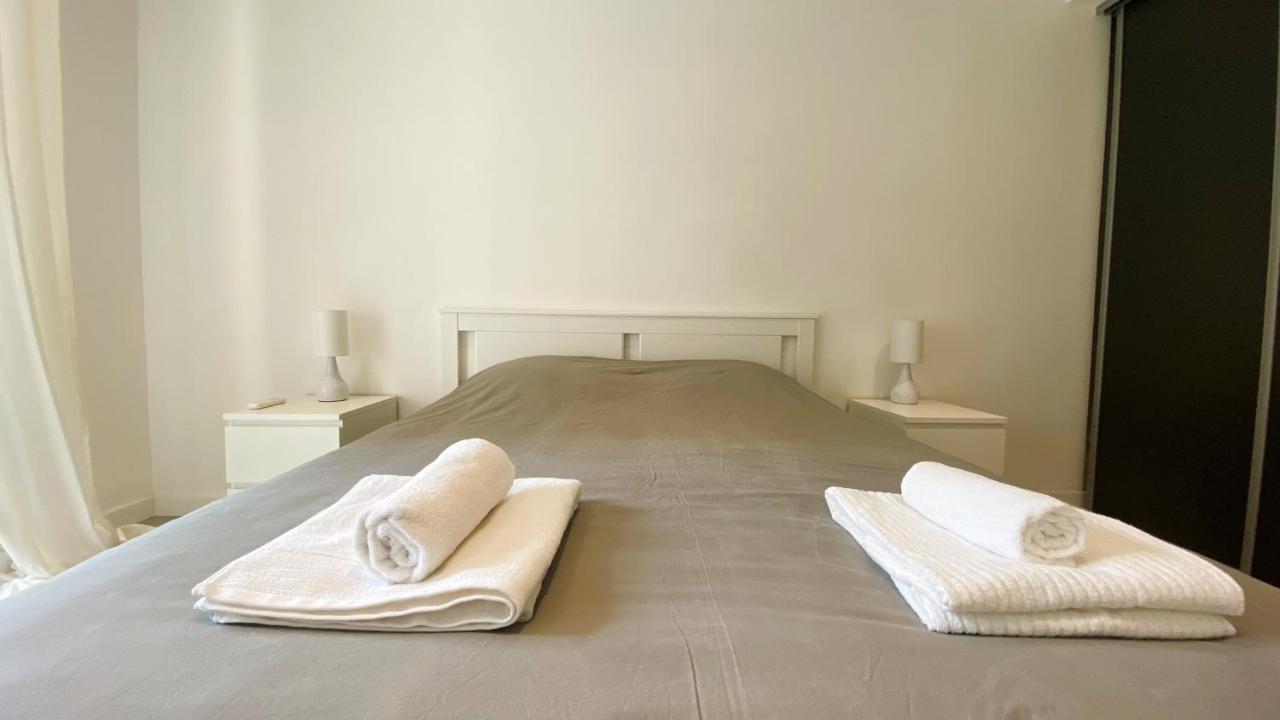 Vilmorin Appartement 1 Chambre Proche De Gare, Plage, Centre Antibes Exteriör bild