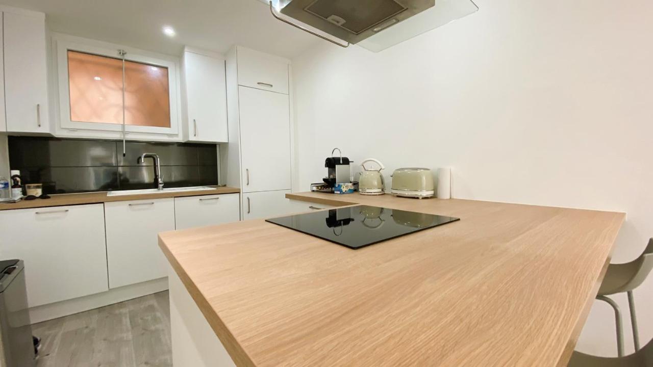 Vilmorin Appartement 1 Chambre Proche De Gare, Plage, Centre Antibes Exteriör bild